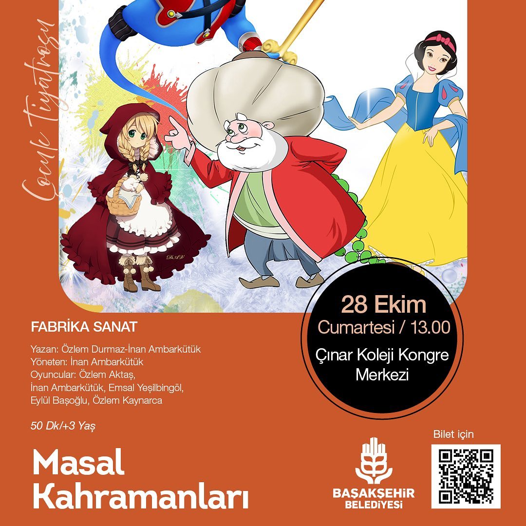 Başakşehir Belediyesi - Masal Kahramanları